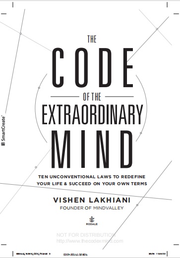 Обложка книги Code of Extraordinary mind