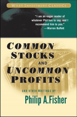 Обложка книги Common Stocks and Uncommon Profits