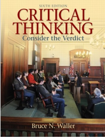 Обложка книги Critical Thinking