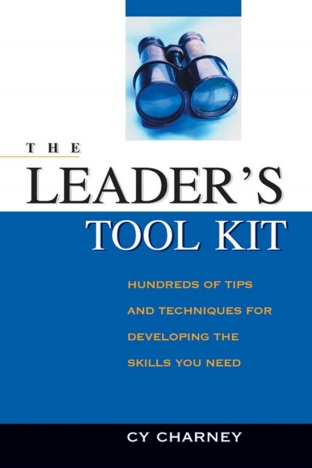 Обложка книги Cy Charney Leader's Tool Kit