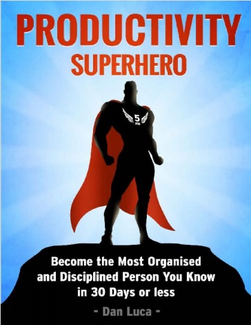 Обложка книги Productivity SuperHero Become the Most Organised and Disciplined
