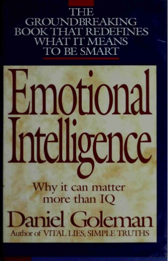 Обложка книги Daniel Goleman Goleman Emotional Intelligence Bantam Books libgen