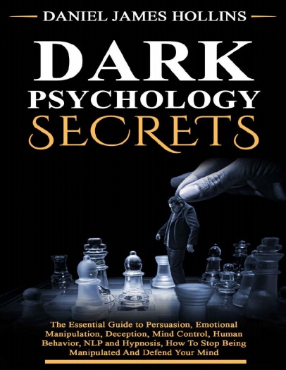 Обложка книги Dark Psychology Secrets