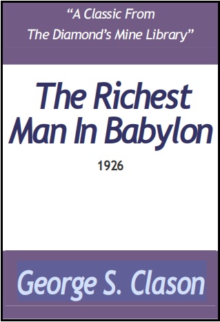 Обложка книги The richest man in babylon