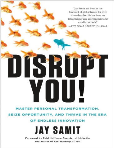Обложка книги Disrupt You! Master Personal Transformation, Seize Opportunity