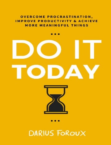 Обложка книги Do It Today