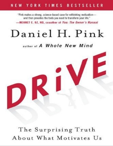 Обложка книги Drive The surprising truth about what motivates us