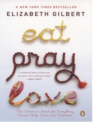 Обложка книги Eat Pray Love