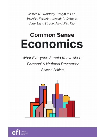 Обложка книги Common Sense Economics