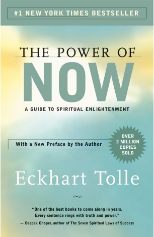 Обложка книги Eckhart Tolle The Power of Now A Guide to Spiritual Enlightenment
