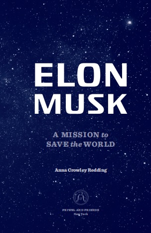 Обложка книги Elon Musk Excerpt. A mission to save the world