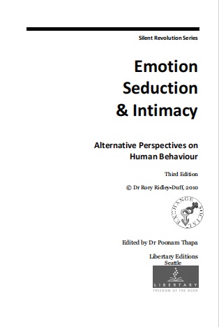 Обложка книги Emotion, seduction and intimacy alternative perspectives on human