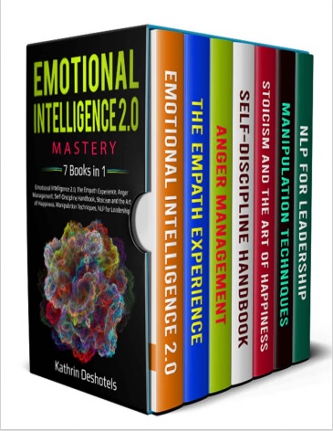Обложка книги Emotional  intelligence 2 0 mastery 7 books in 1