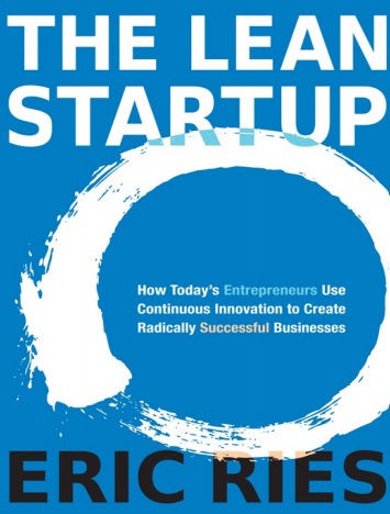 Обложка книги Eric Ries The  Lean Startup How Today's Entrepreneurs Use Continuous