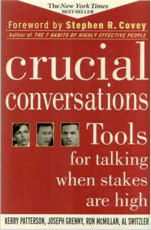Обложка книги Crucial Conversations