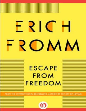 Обложка книги Escape from Freedom