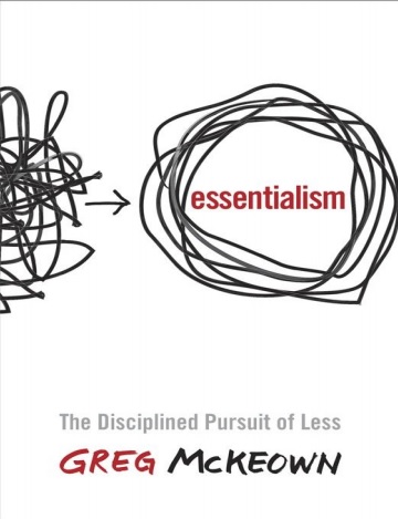 Обложка книги essentialism