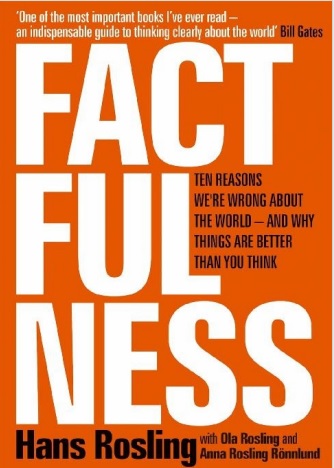 Обложка книги Factfulness Ten Reasons We’re Wrong About the World and Why Things