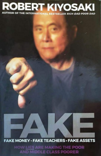 Обложка книги FAKE Fake Money, Fake Teachers, Fake Assets How Lies Are Making