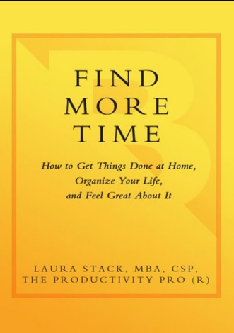 Обложка книги Find more time