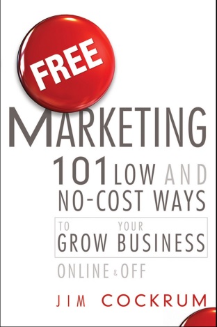 Обложка книги Free_Marketing_101_Low_and_No_Cost_Ways_to_Grow_Your_Business,_Online