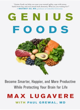 Обложка книги Genius Foods