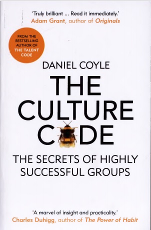 Обложка книги Daniel Coyle. The culture code