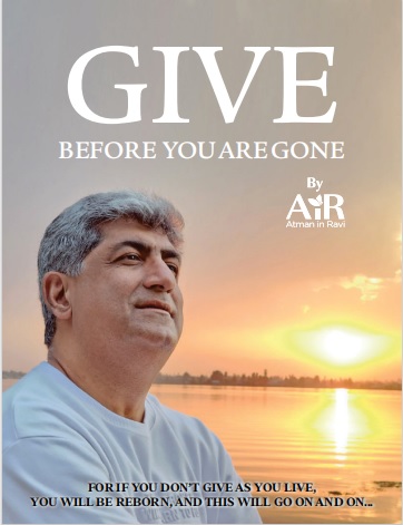 Обложка книги GIVE Before you are gone