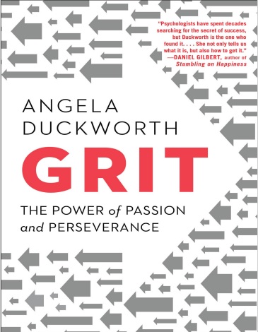 Обложка книги Grit The Power of Passion and Perseverance