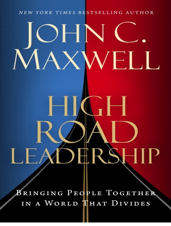 Обложка книги High Road Leadership