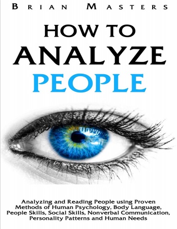 Обложка книги How to analyze people