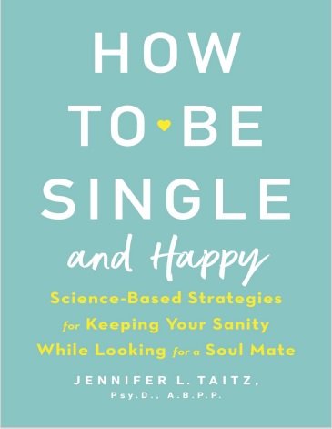 Обложка книги How To Be Single And Happy