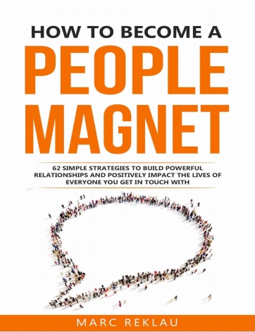 Обложка книги How to become a people magnet 62 strategies