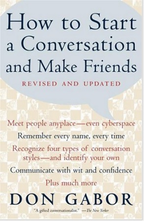 Обложка книги How to start conversation and make friends