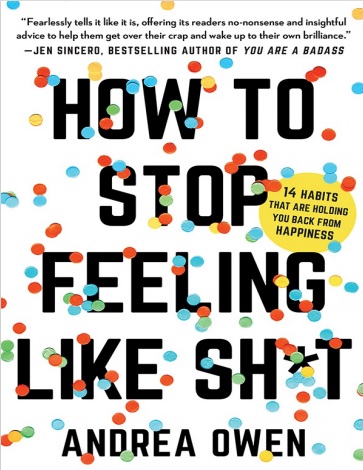 Обложка книги How to stop feeling like shit