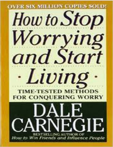 Обложка книги How to Stop Worrying and Start Living