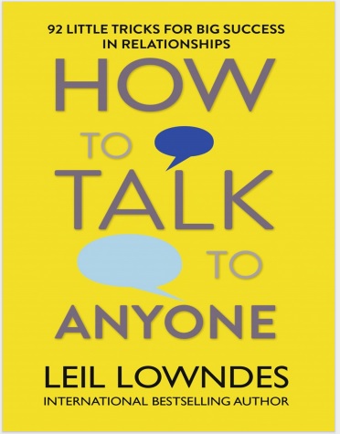 Обложка книги How to Talk to Anyone