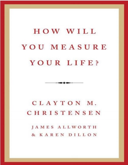 Обложка книги How Will You Measure Your Life