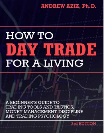 Обложка книги How to Day Trade for a Living A Beginner’s Guide to Trading Tools