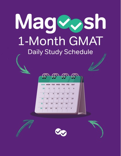 Обложка книги 1-month daily study schedule