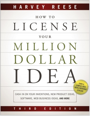 Обложка книги How to License Your Million Dollar Idea Cash In On Your Inventions