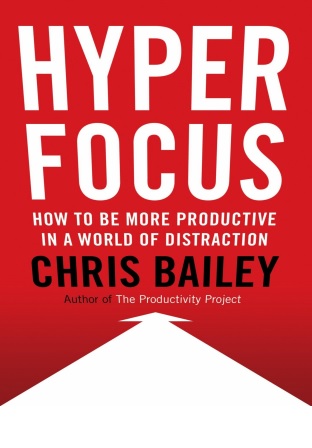 Обложка книги Hyperfocus