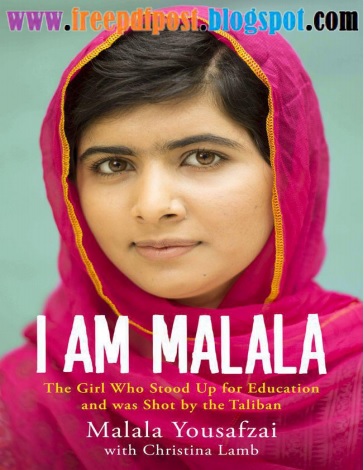 Обложка книги i am Malala