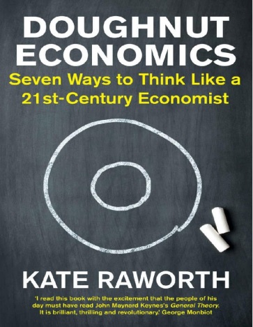 Обложка книги Doughnut Economics Seven way to think like a 21st century economist