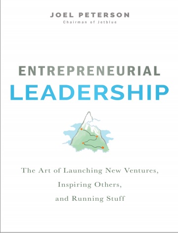Обложка книги Joel Peterson Entrepreneurial Leadership The Art of Launching New
