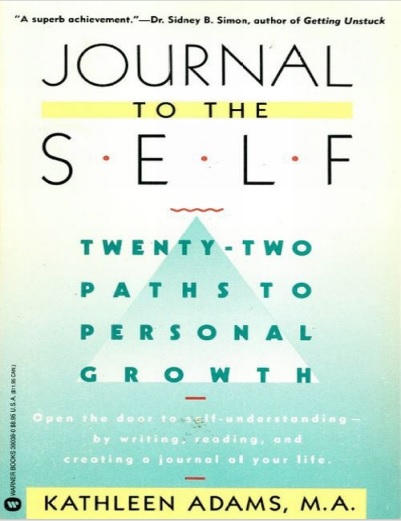 Обложка книги Journal to the self twenty two paths to personal growth