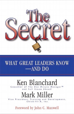Обложка книги The Secret  What great leaders know and do