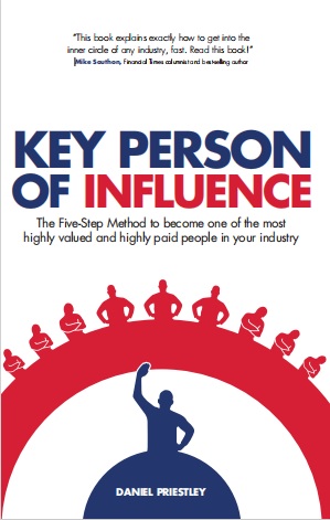 Обложка книги Key person of influence