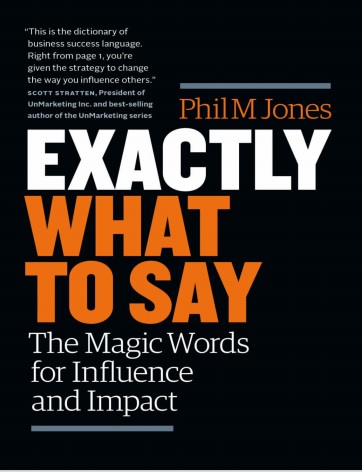 Обложка книги Exactly What to Say The Magic Words for Influence and Impact