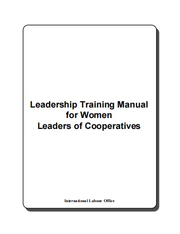 Обложка книги Leadership Training Manual for Women Leaders of Cooperatives